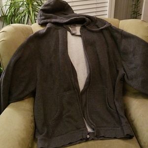 Gray hoodie